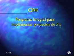 CINK - cincoeses