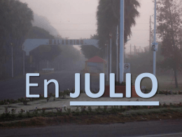 En JULIO - PORTAL APICOLA, Noticias nuevas todos