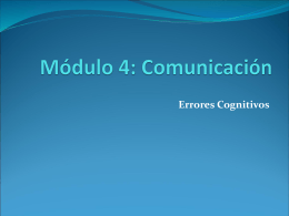 Módulo 4: Comunicación