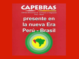 CAPEBRAS - Portal Institucional e Información