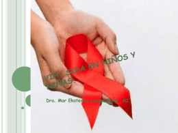 VIH- SIDA EN NIÑOS Y NIÑAS.