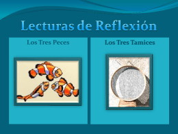 LECTURAS DE REFLEXIÓN