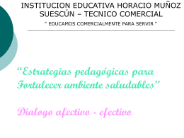 INSTITUCION EDUCATIVA HORACIO MUÑOZ SUESCUN
