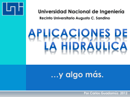 Estudio Hidrológico - Ing. Edson Rodríguez