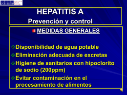 HEPATITIS VIRAL Dr DANIEL G BENADERETTE Médico