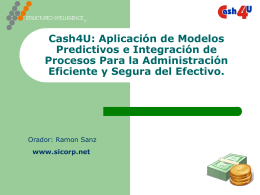 Cash4U: Aplicación de Modelos Predictivos e