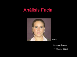 Análisis Facial