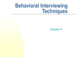 Behavior Analysis - Pearson Education