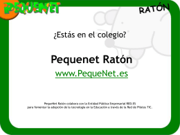 Presentación de www.pequenet.com