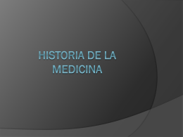 Historia de la Medicina - Salud Pública 101 | Just
