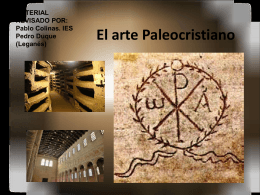 El arte Paleocristiano - Materiales didácticos