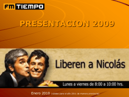 PROGRAMACIÓN RADIO ROMANTICA 2006