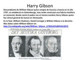 Harry Gibson - Asociación Venezolana de Palmas