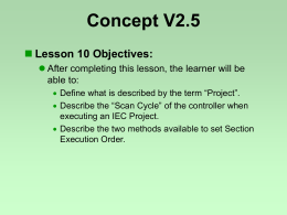 Lesson 04 Theory of Operation