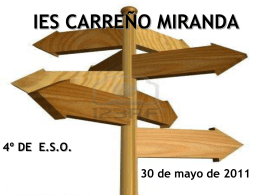 IES CARREÑO MIRANDA 2º DE BACHILLERATO