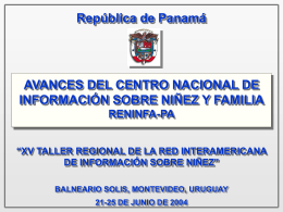 República de Panamá - IIN