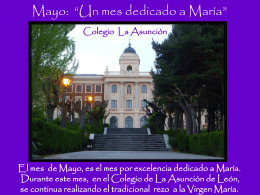 Diapositiva 1 - Colegio La Asunción de León