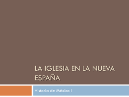 Diapositiva 1 - Historia de México 1 |