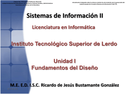 Desarrollo de Sistemas de Información.