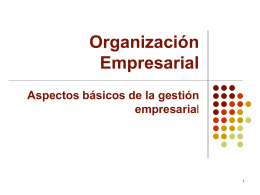 Organización empresarial - Geco