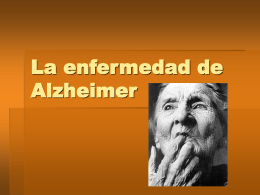 La enfermedad de Alzheimer - IES Icària -