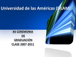 Universidad de las Américas (ULAM)