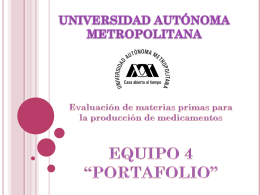 UNIVERSIDAD Autónoma METROPOLITANA