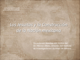 Diapositiva 1 - ::: Vocaciones Jesuitas México