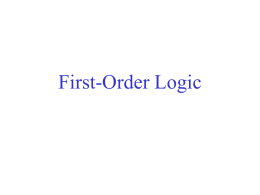 Propositional Logic - University of Victoria