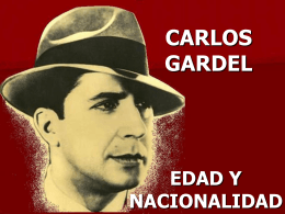 CARLOS GARDEL - Centro de Dança Carlos Peruzzo