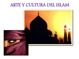 ARTE Y CULTURA DEL ISLAM Características