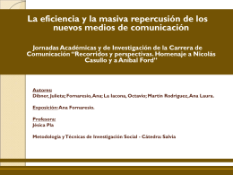 Diapositiva 1 - Cátedras | Facultad de Ciencias