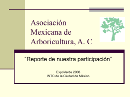 Asociación Mexicana de Arboricultura, A. C