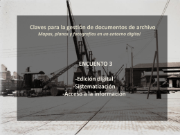 Diapositiva 1 - CDI – Centro de Documentación e