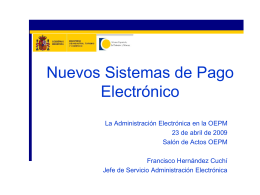 Diapositiva 1 - Oficina Española de Patentes y