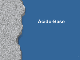 Ácído-Base