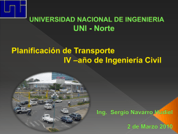 UNIVERSIDAD NACIONAL DE INGENIERIA FACULTAD DE