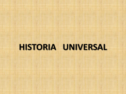 HISTORIA UNIVERSAL - eGrupos, El último destino