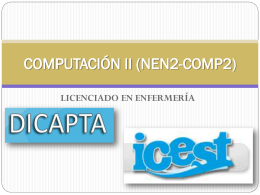 Computación II (NEN2