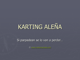 KARTING ALEÑA - crearempresas.com