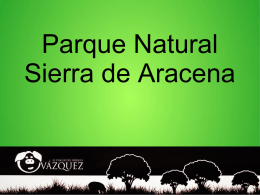 Parque Natural Sierra de Aracena