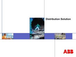 Distribution Solution