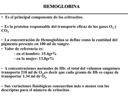HEMOGLOBINA - .:: GEOCITIES.ws