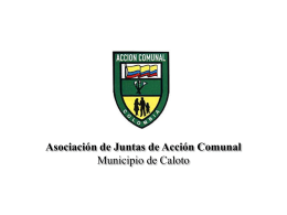 Asociación de Juntas de Acción Comunal Municipio
