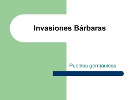 Invasiones Bárbaras