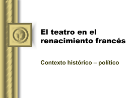 LITERATURA FRANCESA - Escuelas San José · Jesuitas