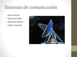 Comunicación por satelite