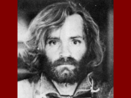 Charles Manson (And The Family)