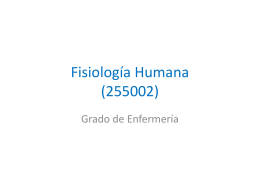 Fisiología Humana (255002)