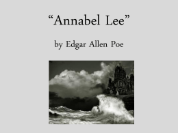 Elements of Figurative Language in “Annabel Lee”